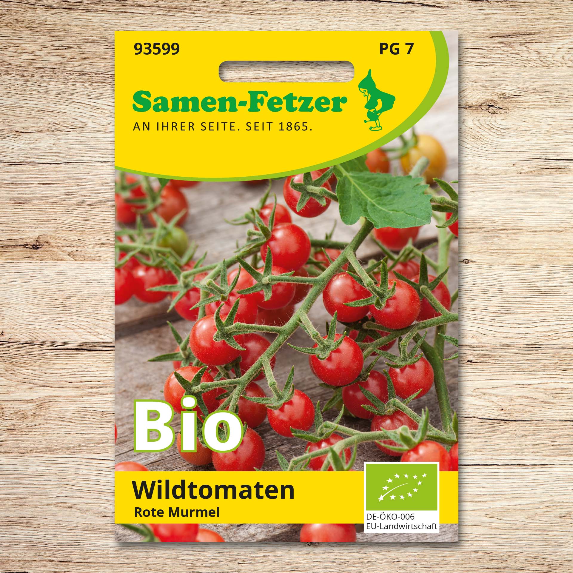 Wildtomaten (Bio) Rote Murmel
