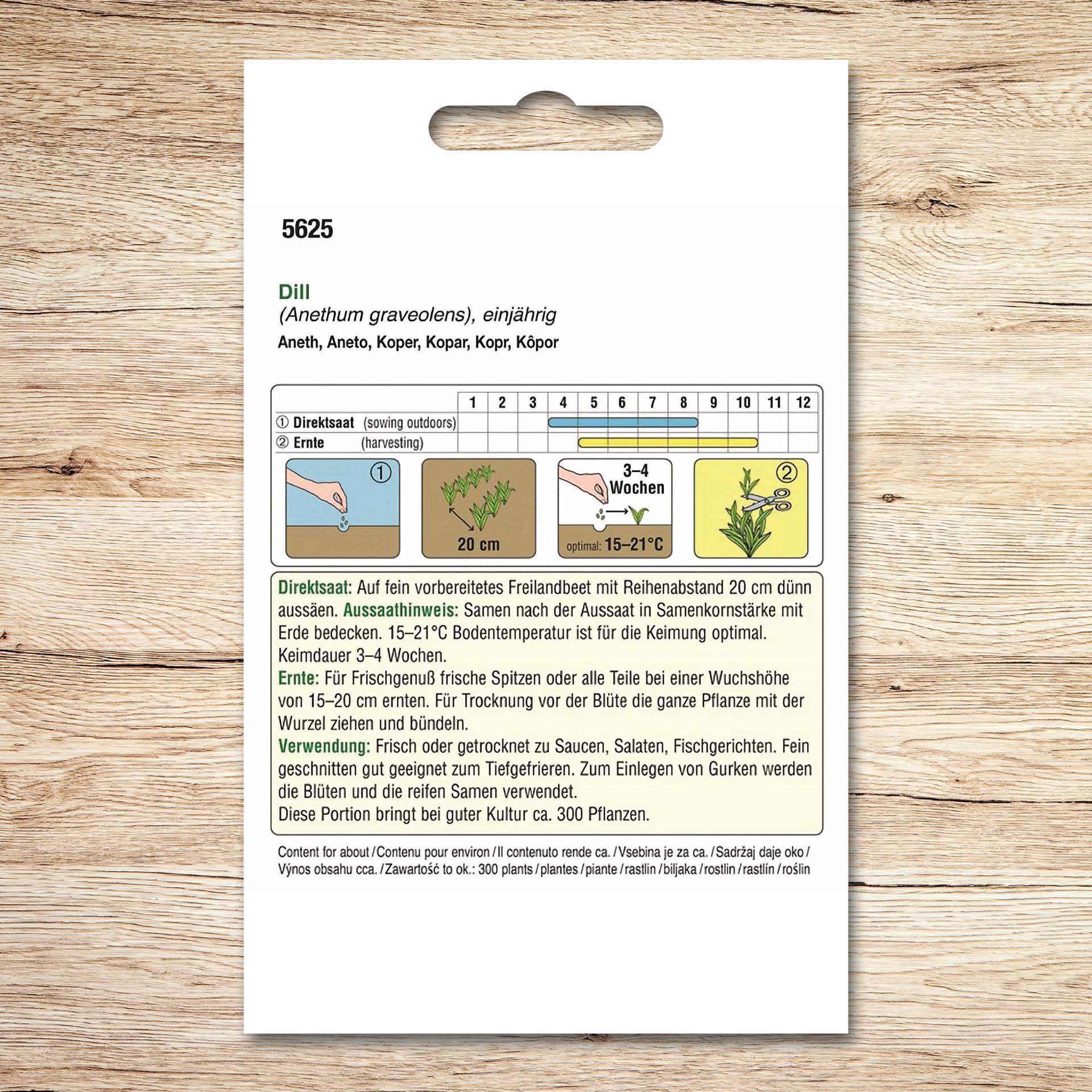 Dill (Bio) Tetra