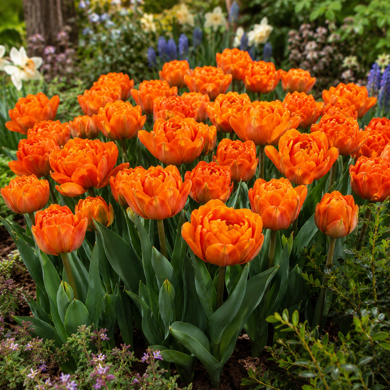 Gefüllte frühe Tulpen Lorenzo
