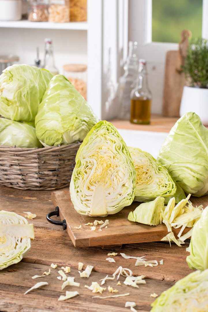 Weißkohl Great Oxheart