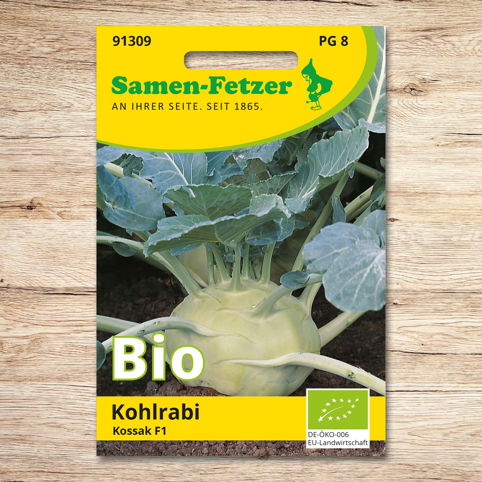 Kohlrabi (Bio) Kossak F1