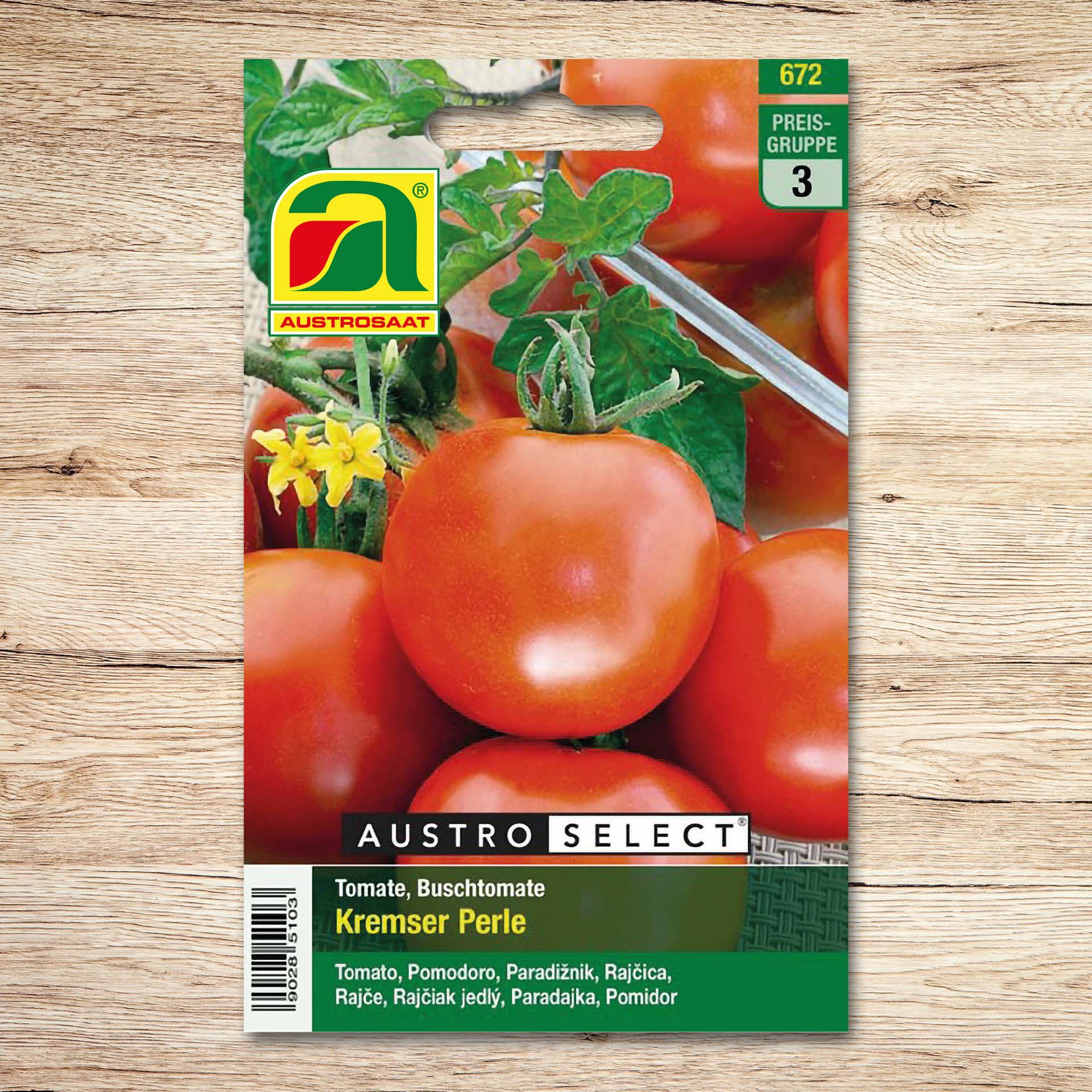 Tomaten Kremser Perle