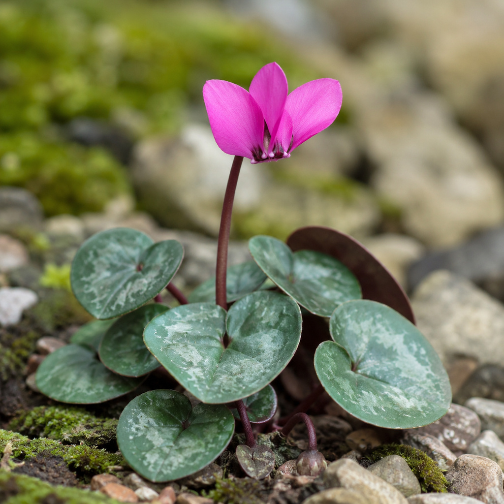 Cyclamen coum ssp. coum