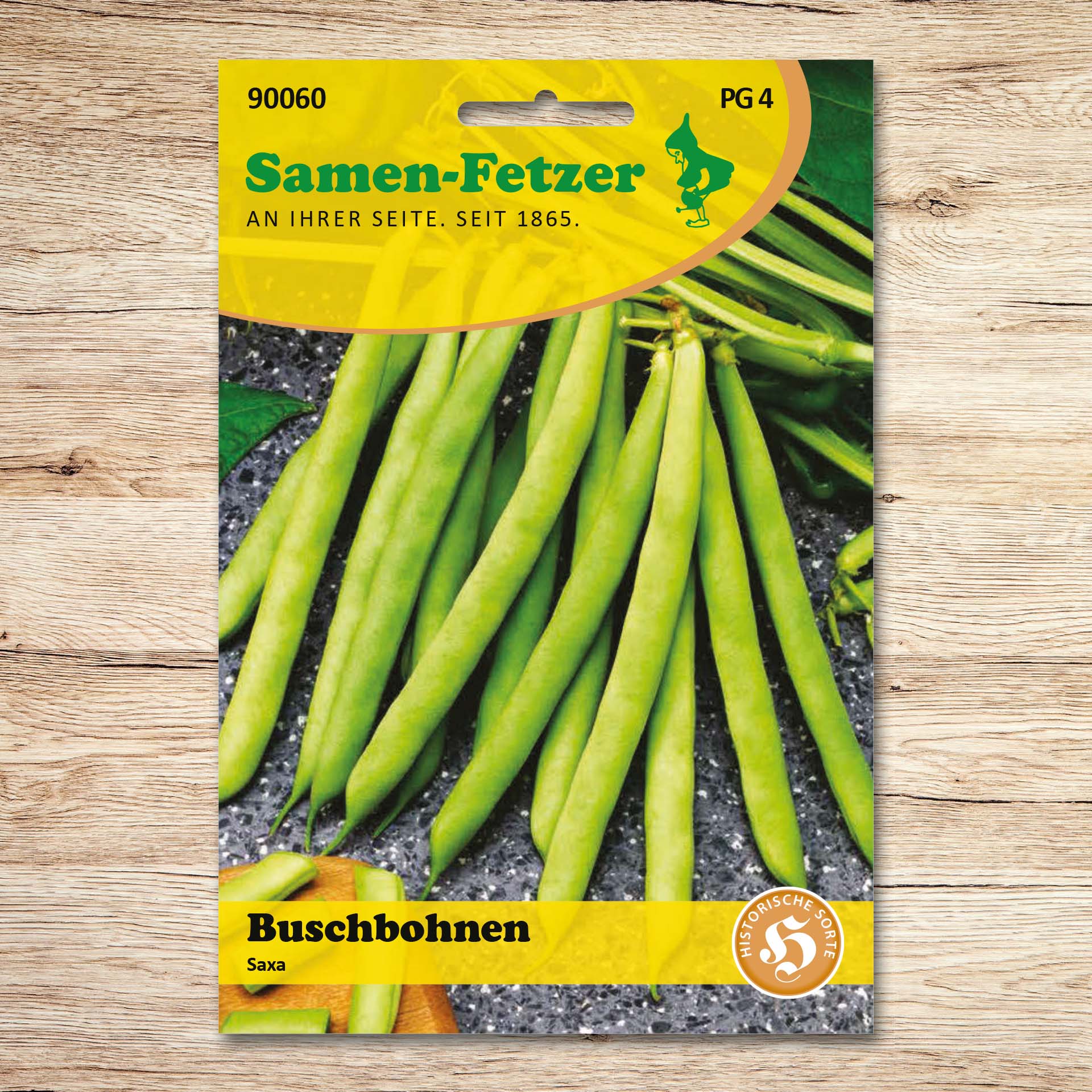 Buschbohnen Saxa