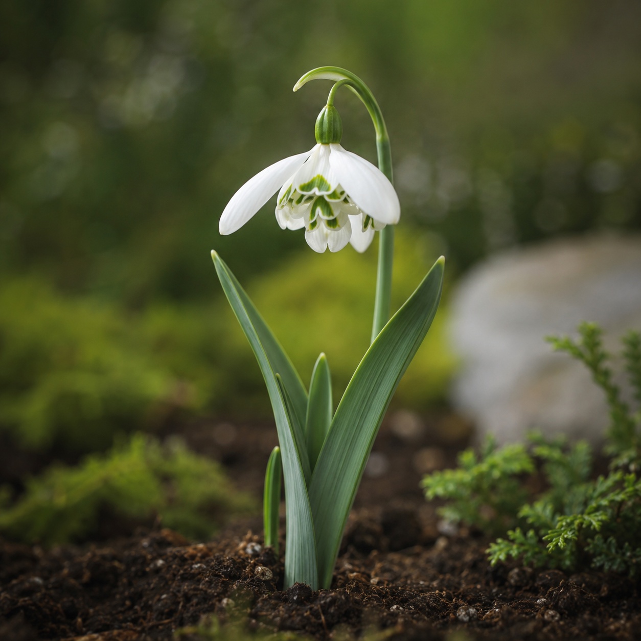 Galanthus nivalis Flore Pleno
