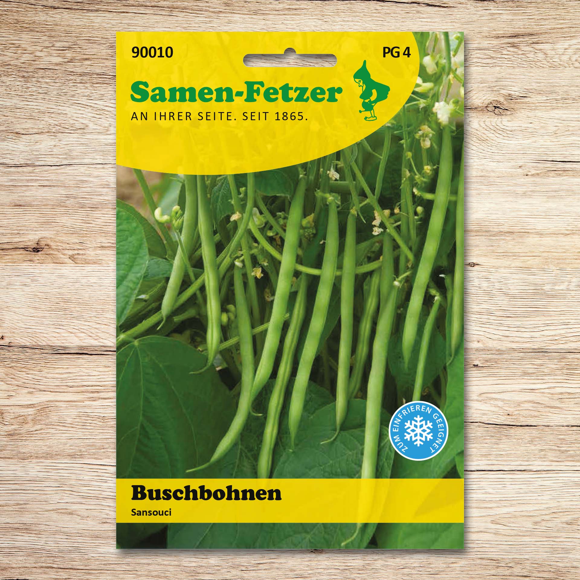 Buschbohnen Sansouci
