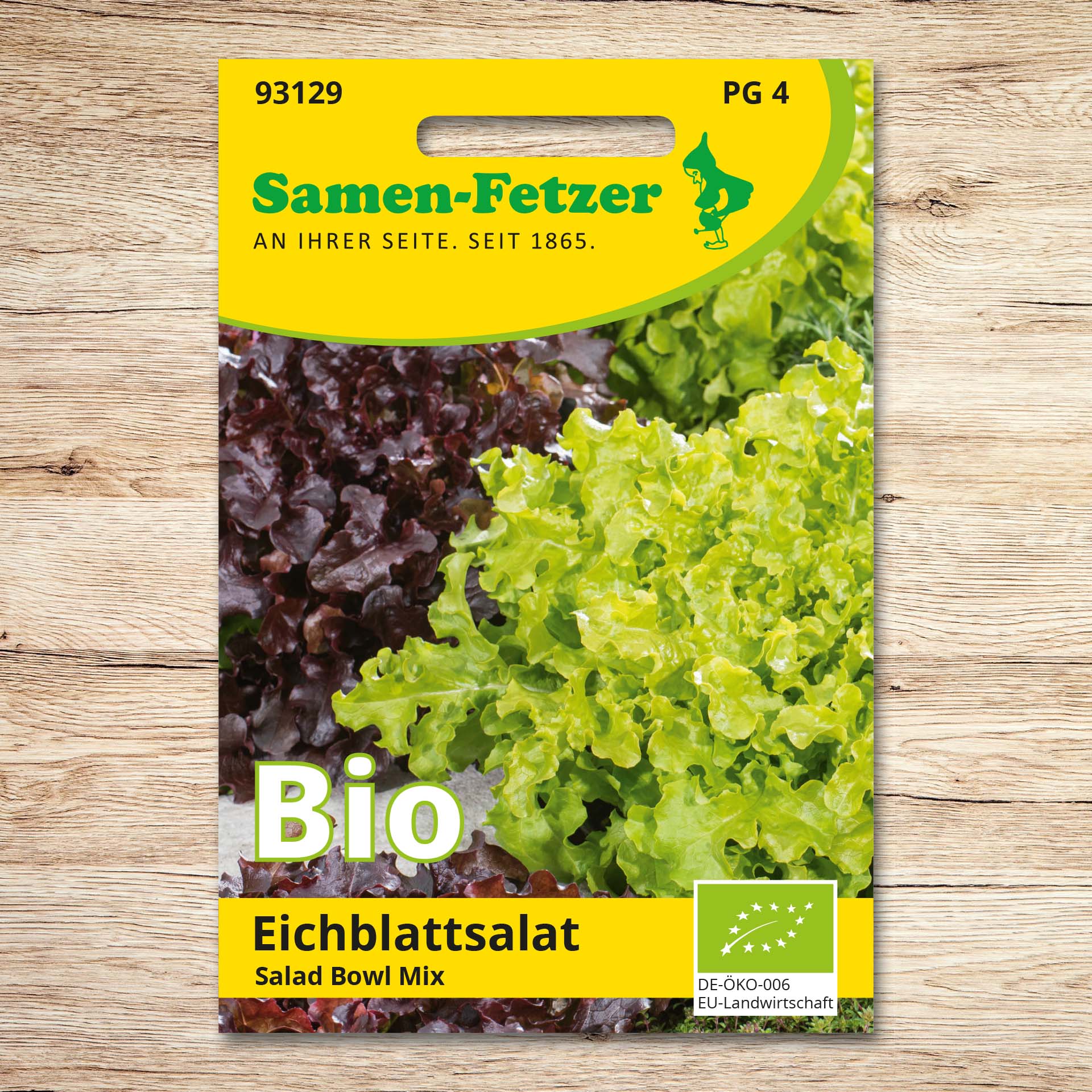 Eichblattsalat (Bio) Salad Bowl Mix