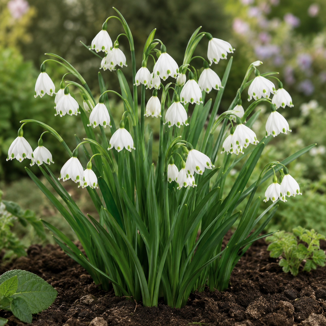 Leucojum aestivum Gravetye Giant