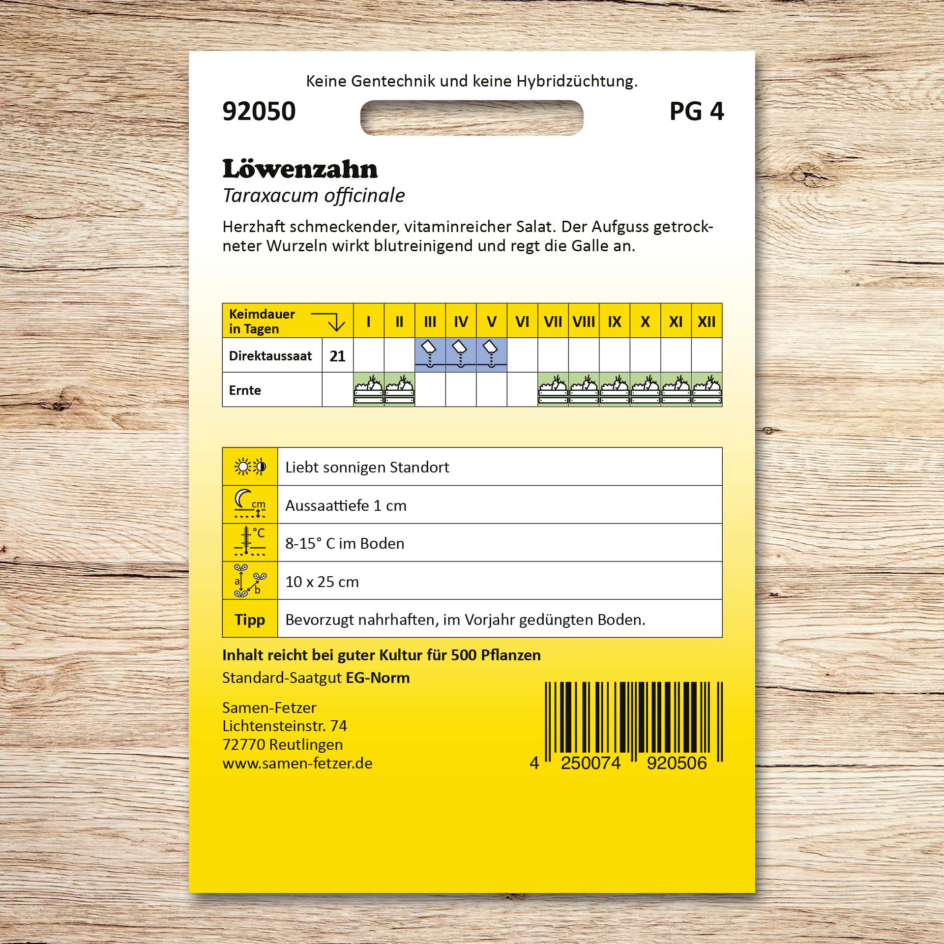 Löwenzahn