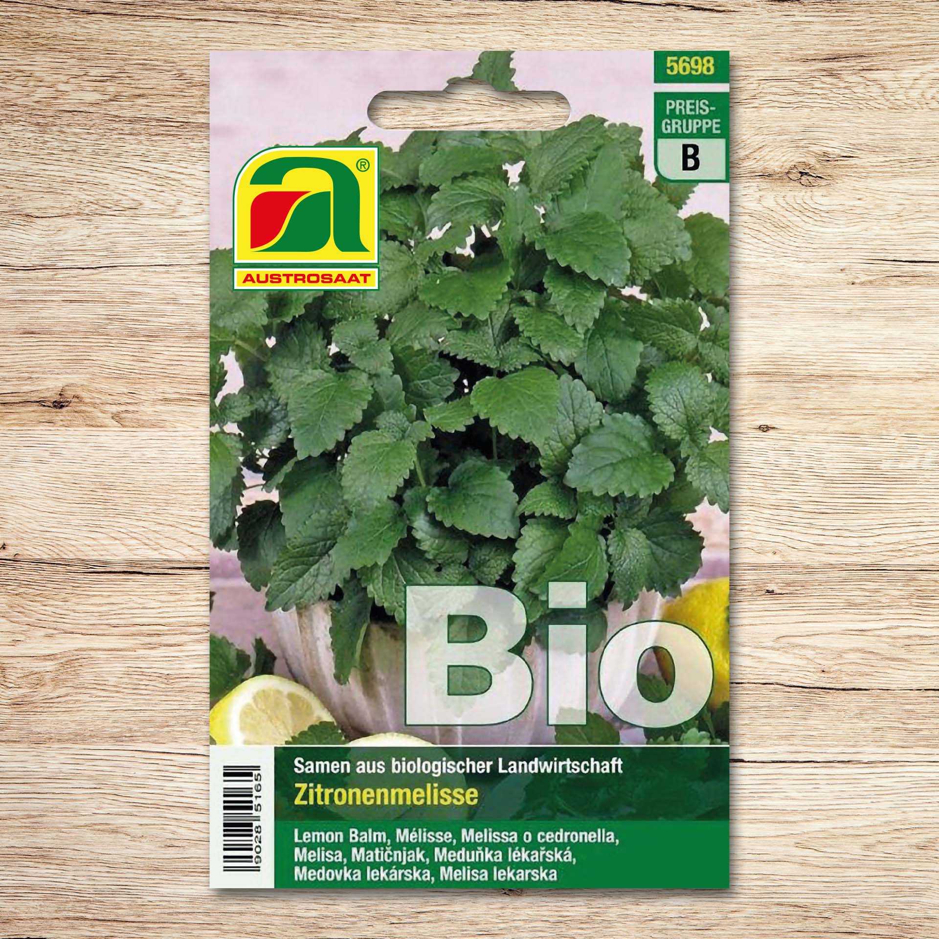 Zitronenmelisse,Bio mehrjährig