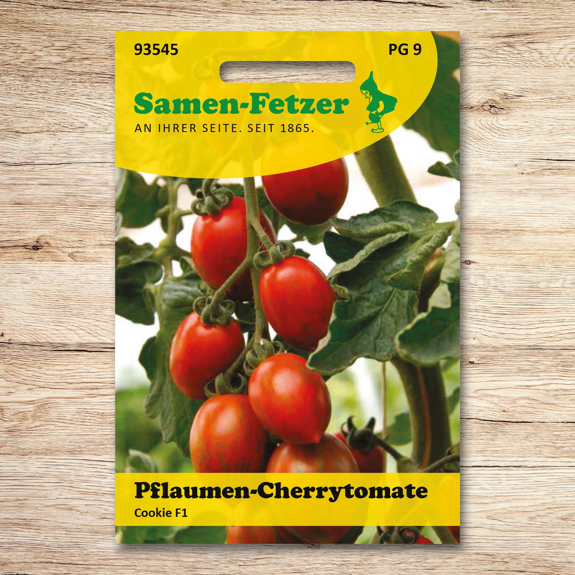 Pflaumen-Cherry-Tomaten Cookie F1
