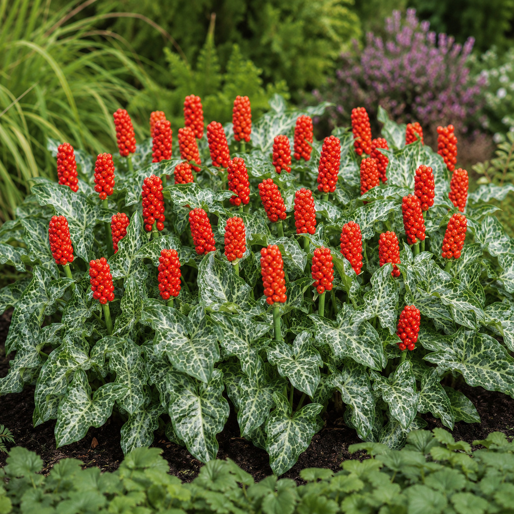 Arum marmoratum italicum