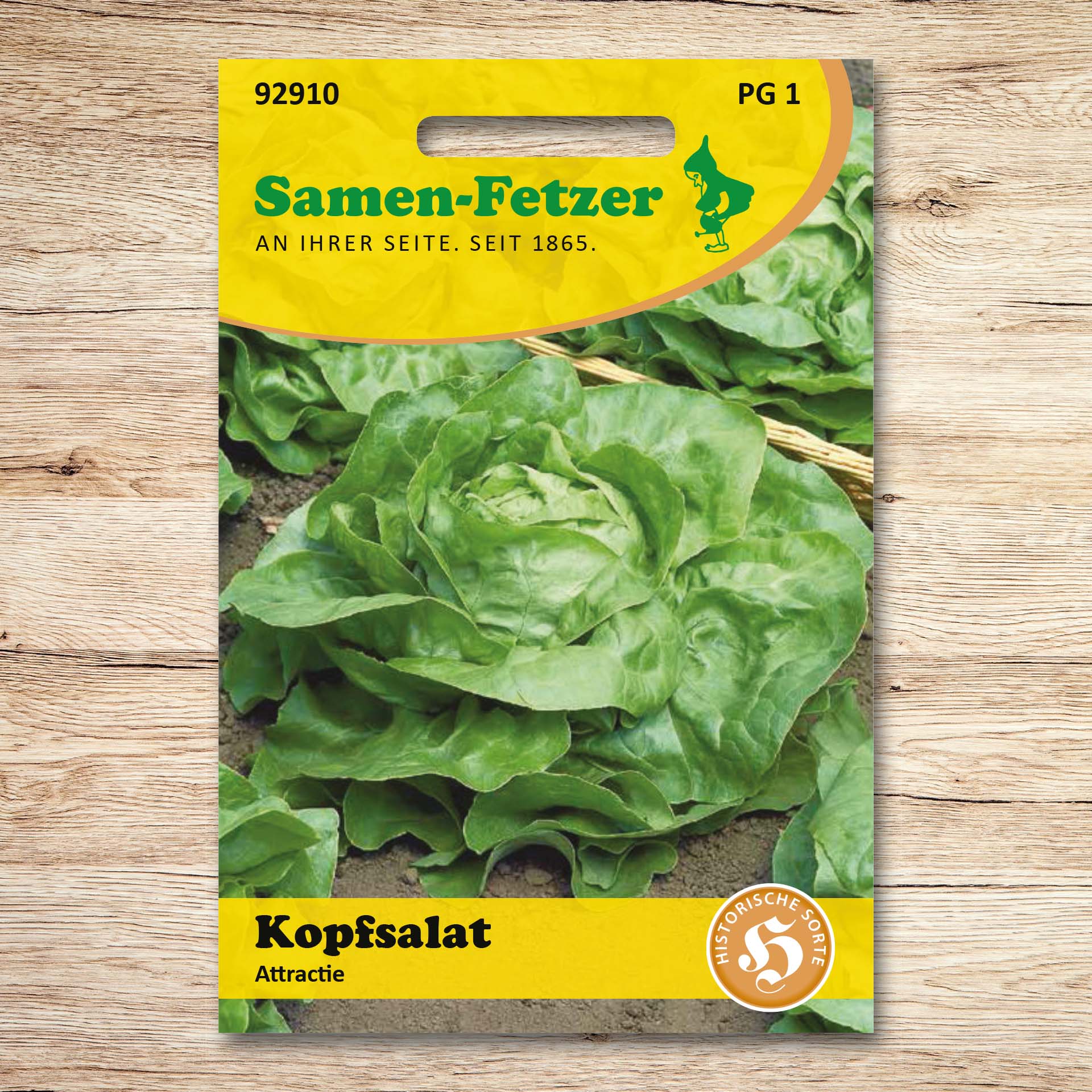 Kopfsalat Attractie