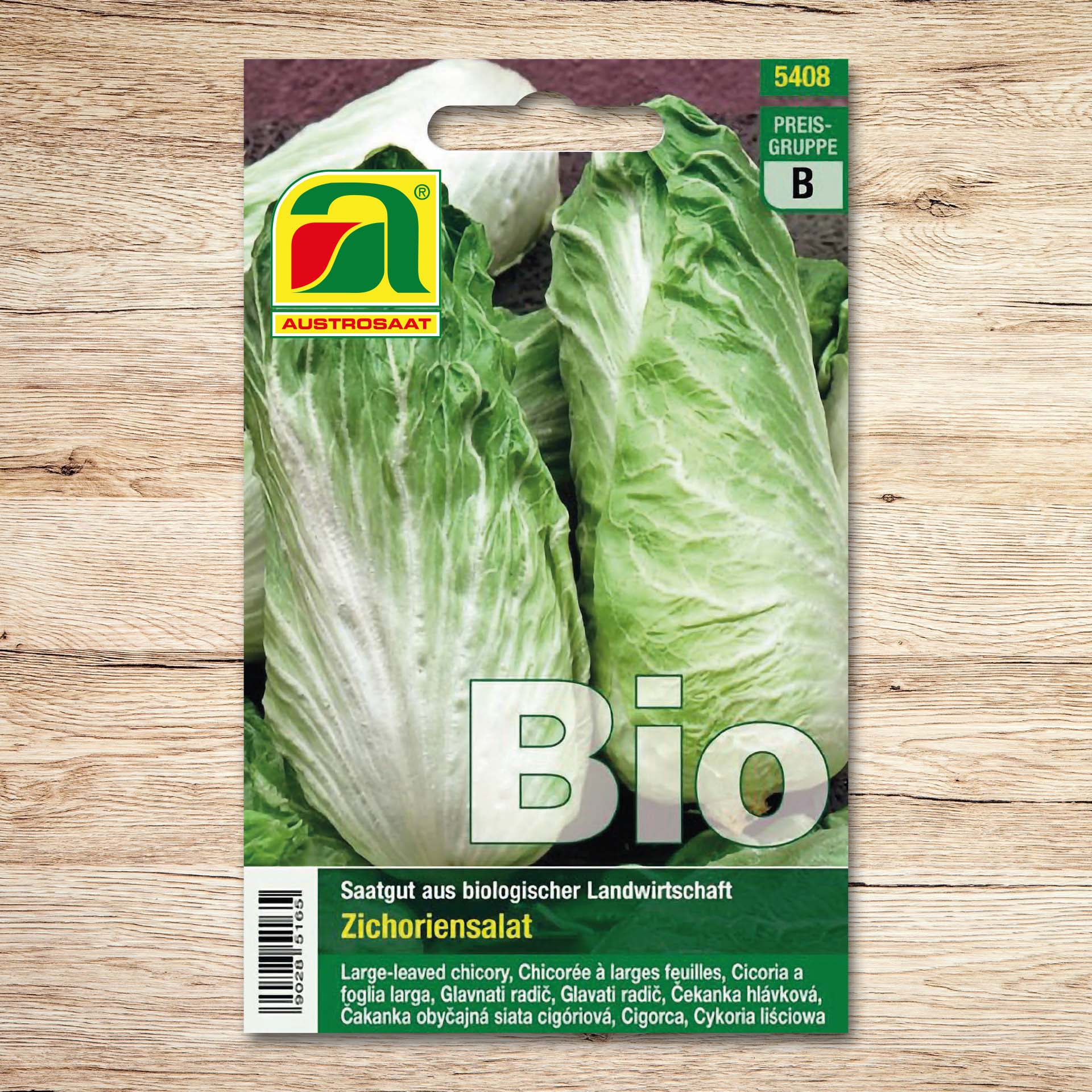 Zichoriensalat (Bio) Zuckerhut