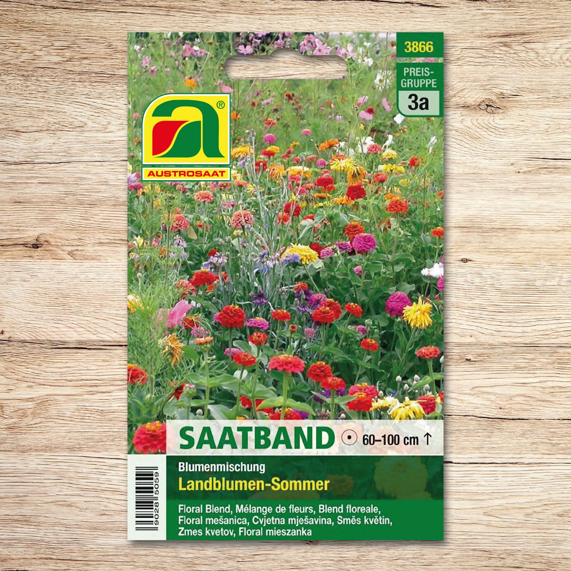 Saatband Landblumen-Sommer