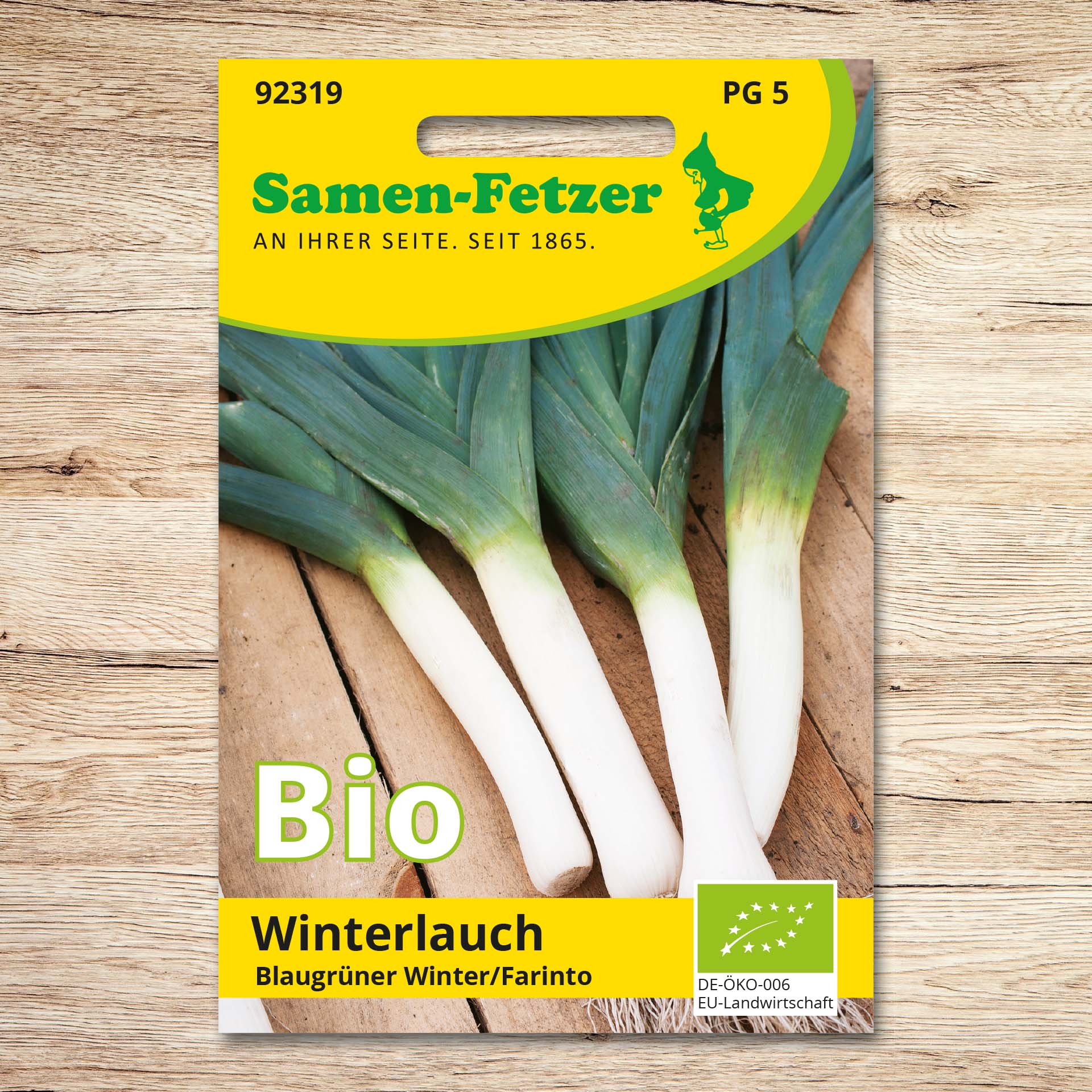 Winterlauch (Bio) Blaugrüner Winter/Farinto