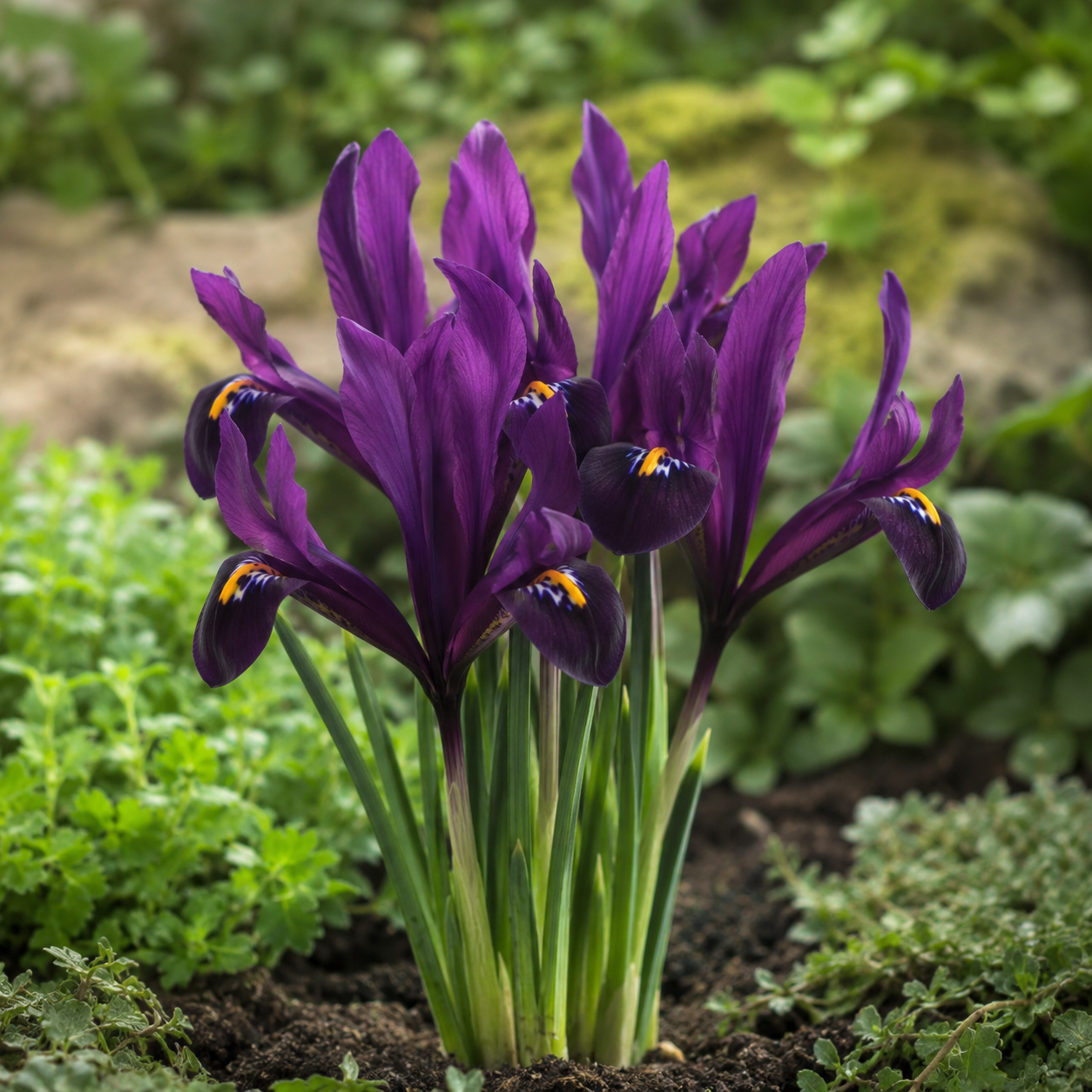 Iris reticulata J.S. Dijt