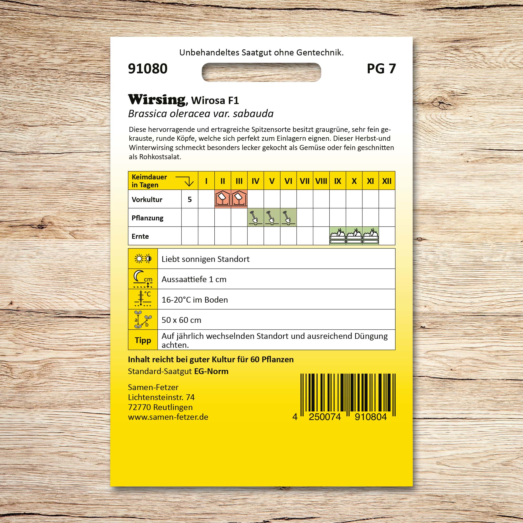 Wirsing Wirosa F1
