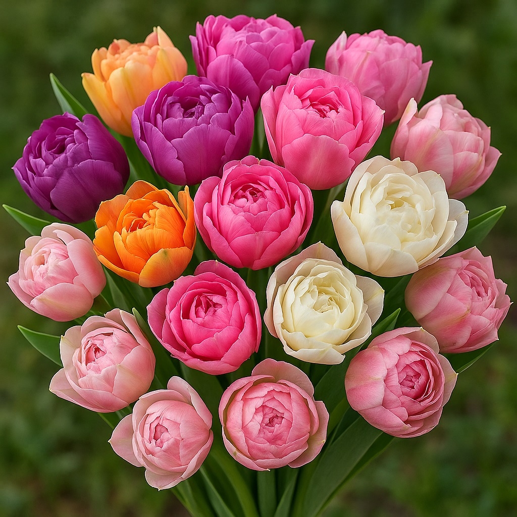 Tulpen-Mischung  Frühlingsromanze
