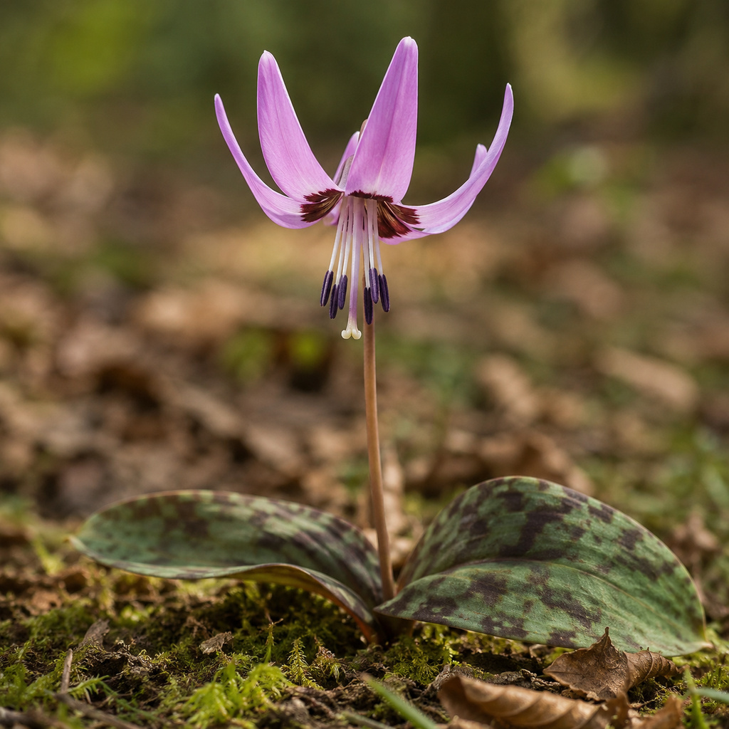 Erythronium Lilac Wonder