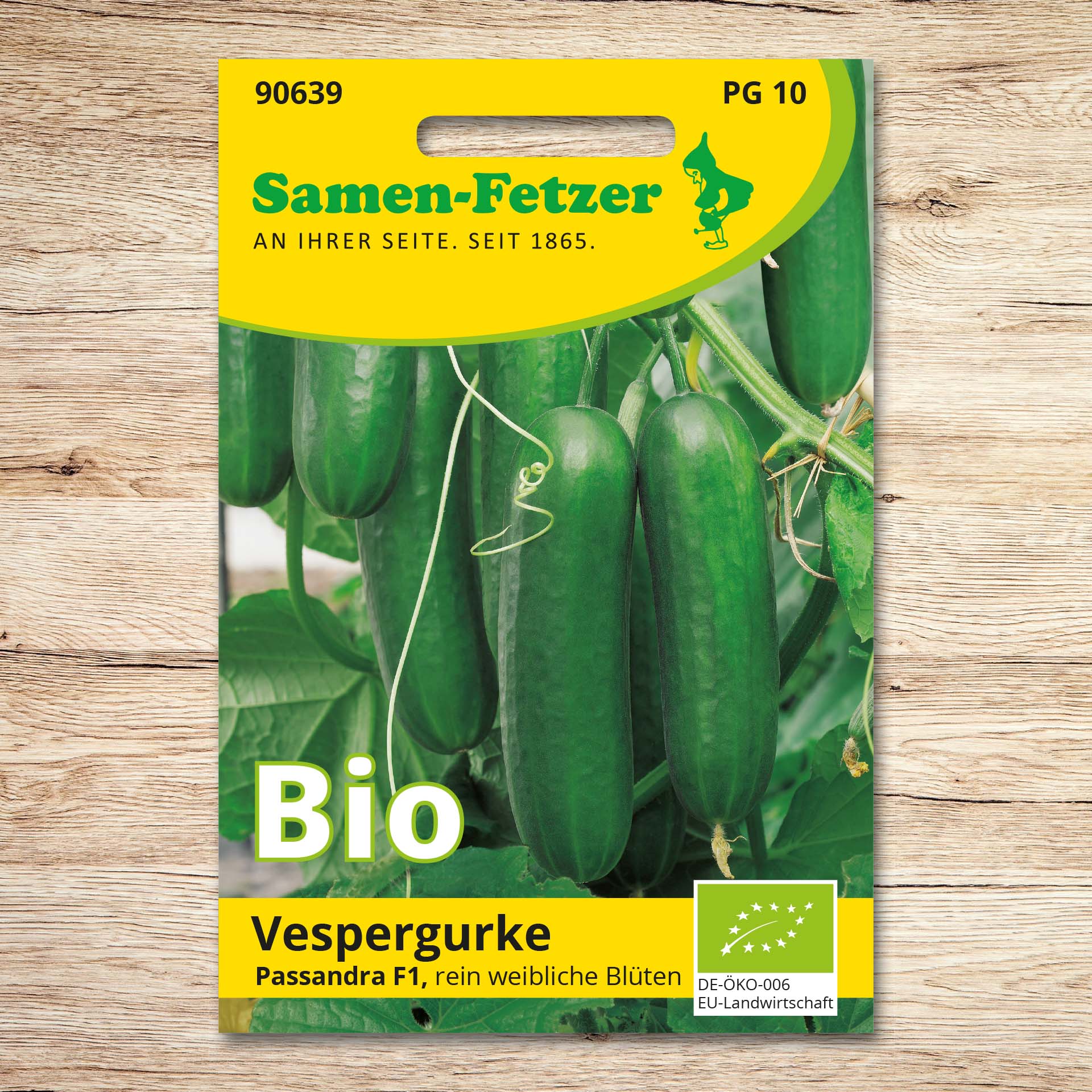 Vespergurken (Bio) Passandra F1