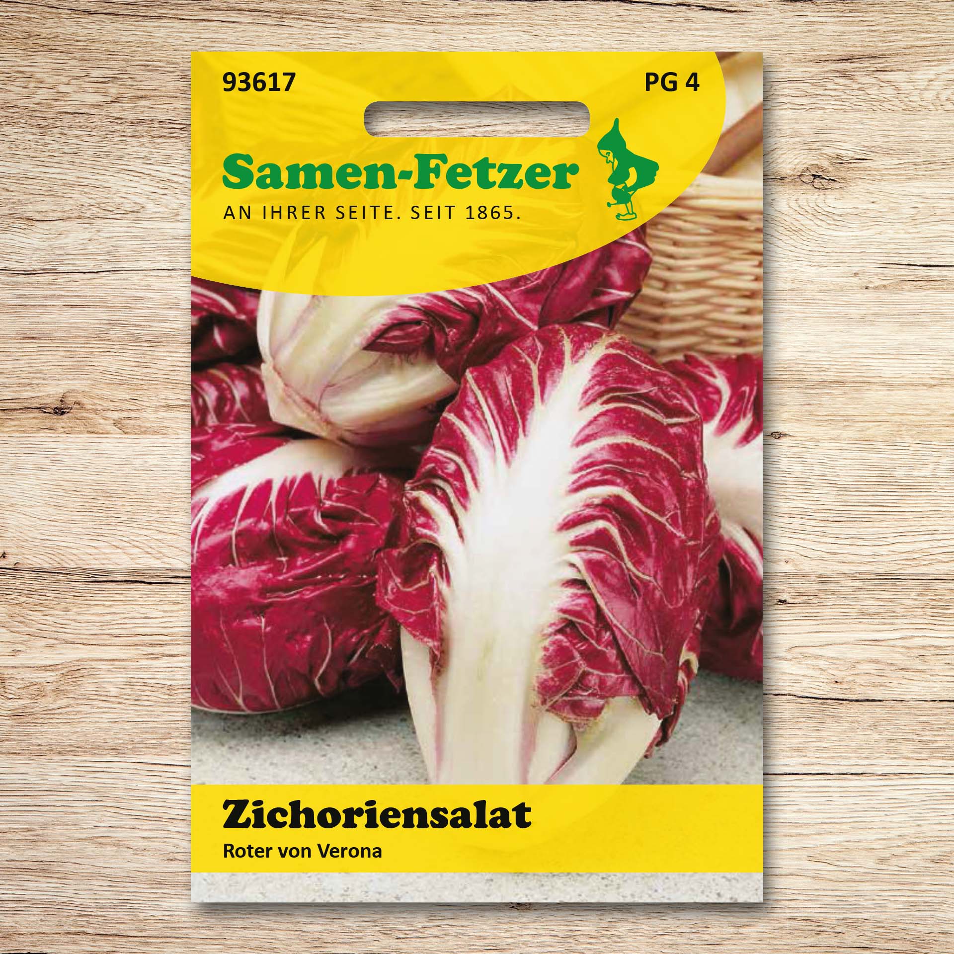 Zichoriensalat Roter von Verona