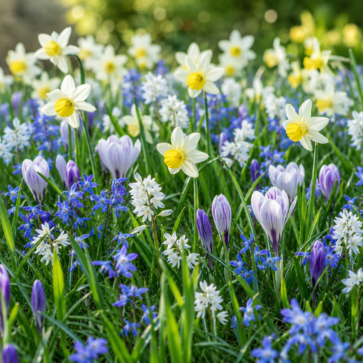 Blumenzwiebel-Mischung Frühstarter