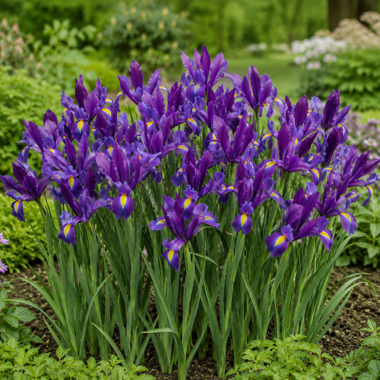 Iris hollandica Purple Sensation