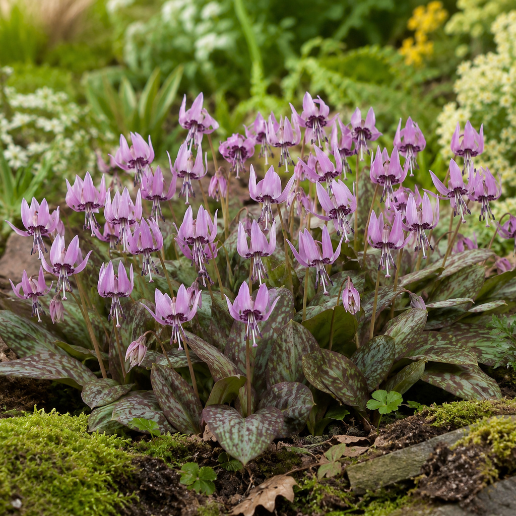 Erythronium Lilac Wonder