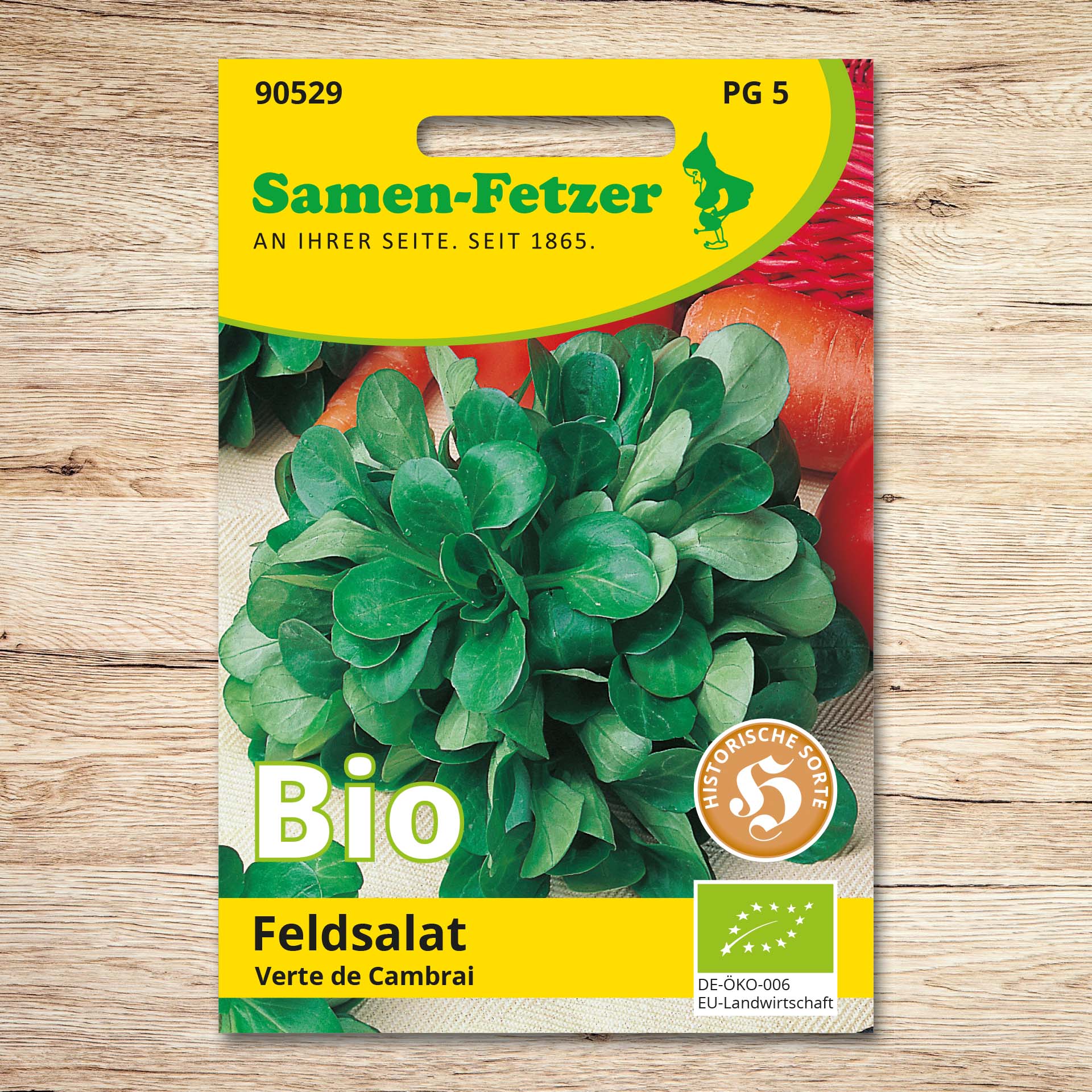 Feldsalat (Bio) Verte de Cambrai