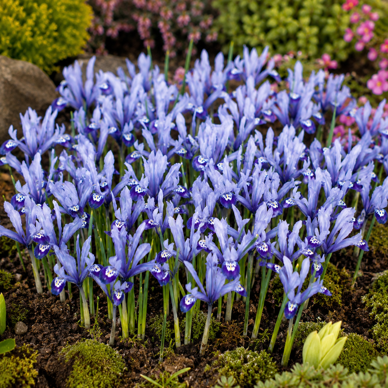 Iris reticulata Clairette