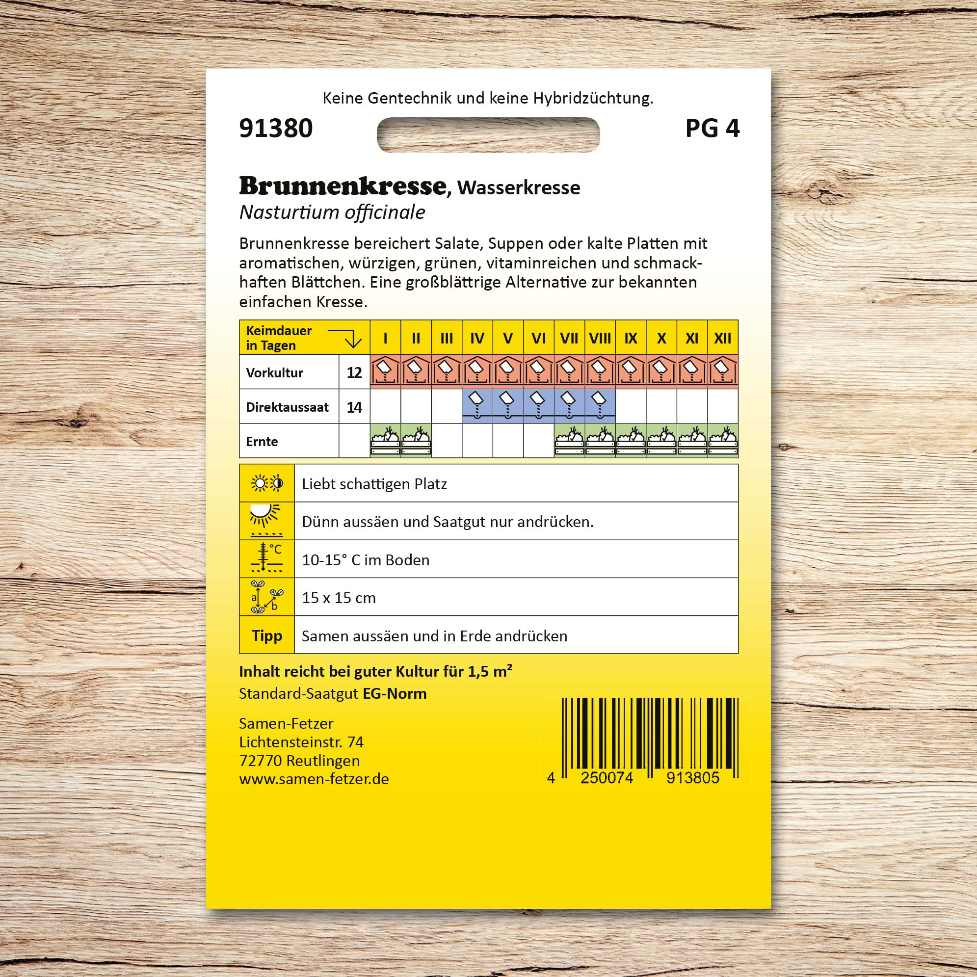 Brunnenkresse Wasserkresse