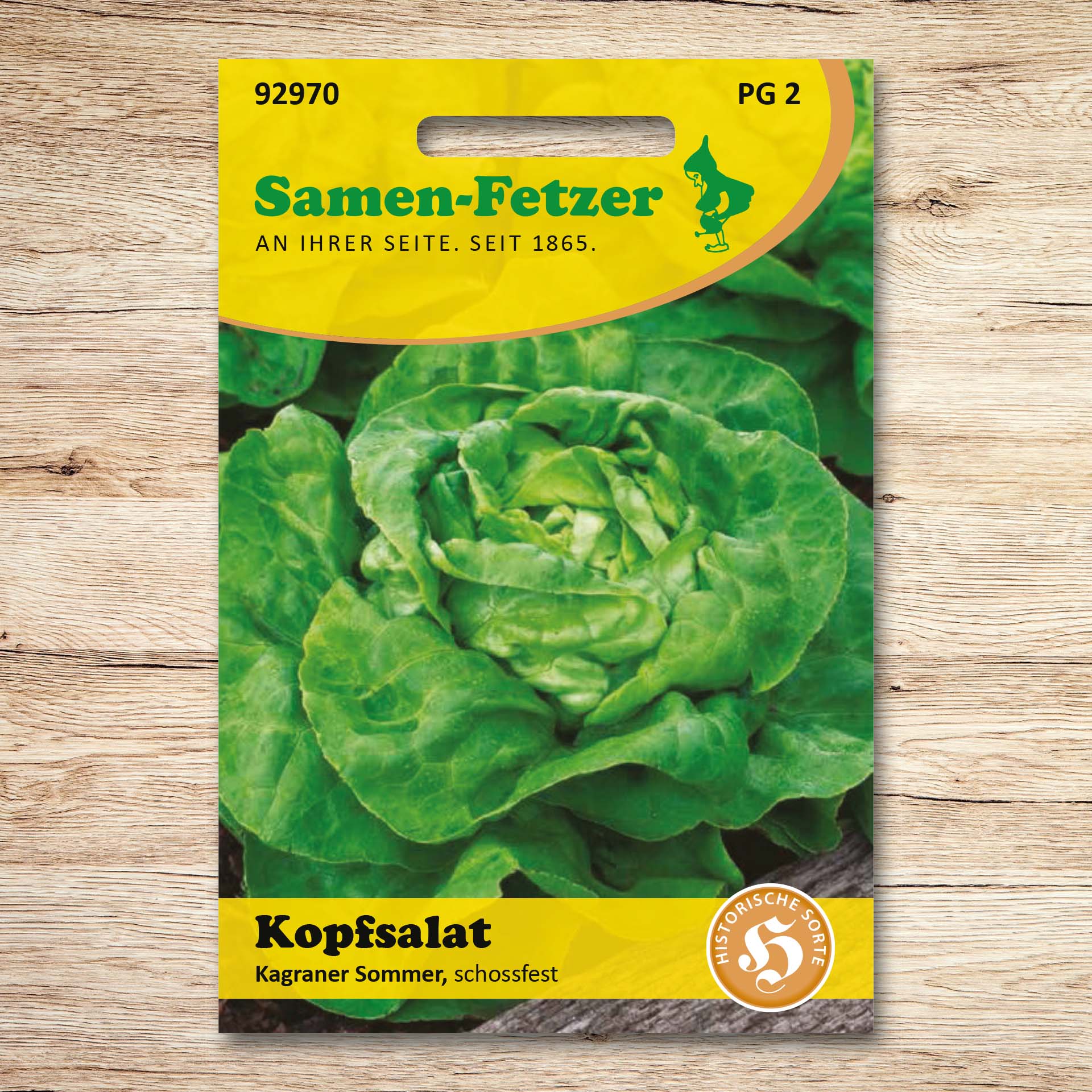 Kopfsalat Kagraner Sommer