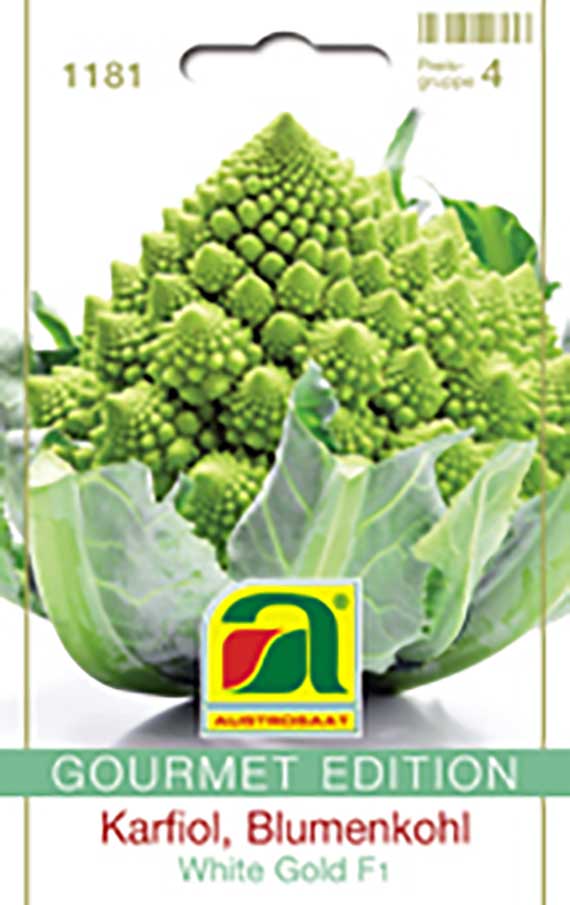 Blumenkohl White Gold F1