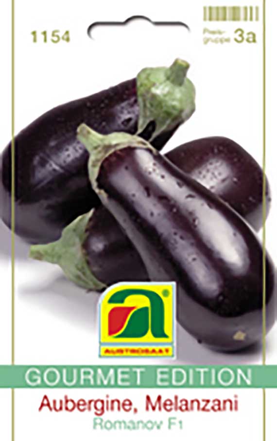Aubergine Romanov F1