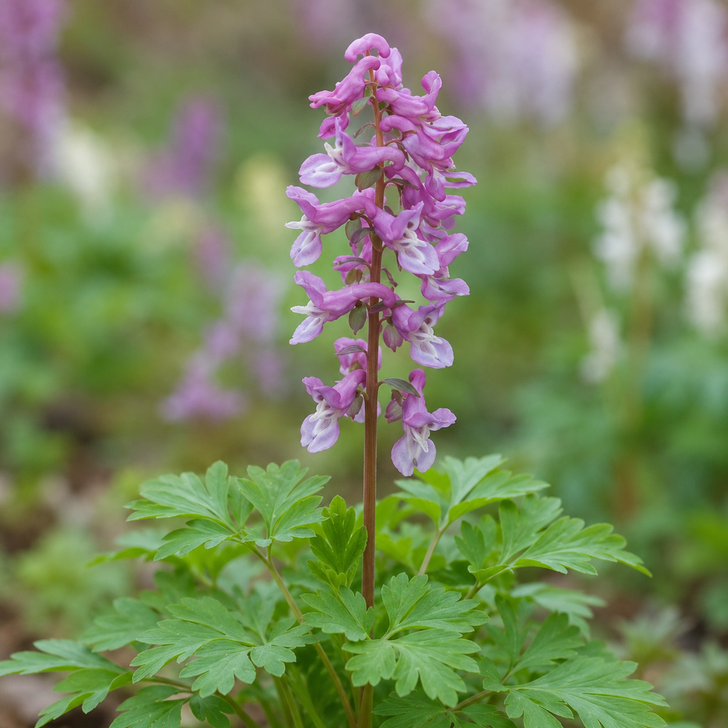 Corydalis cava syn. bulbosa