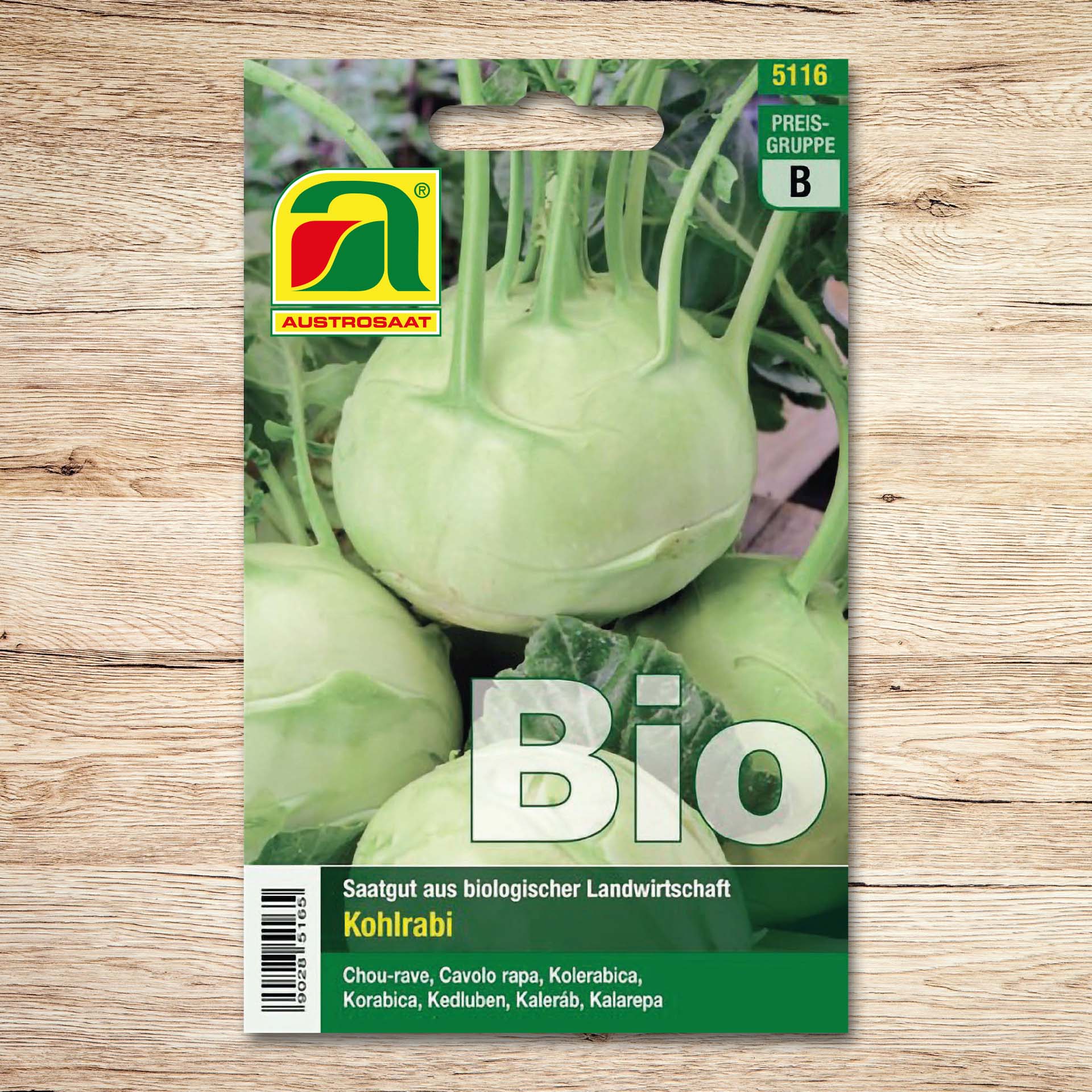 Kohlrabi (Bio) Superschmelz