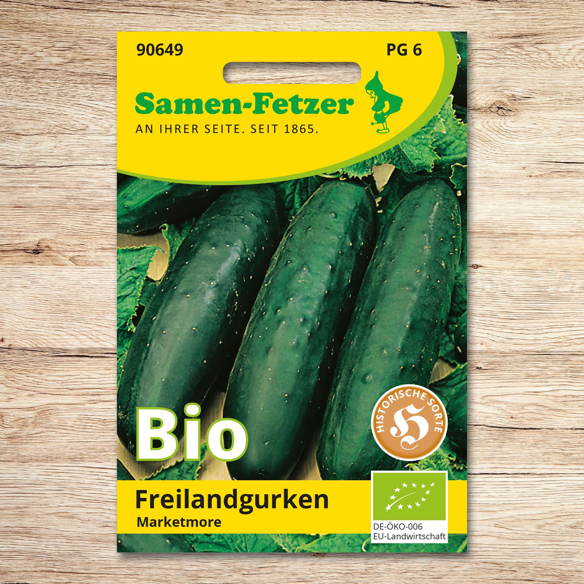 Freilandgurken (Bio) Marketmore