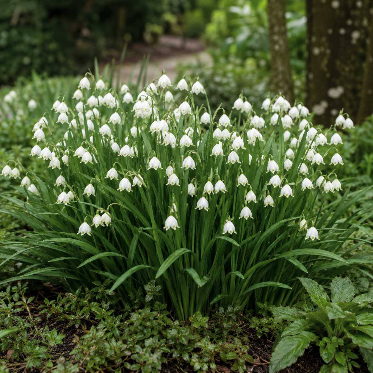 Leucojum aestivum Gravetye Giant