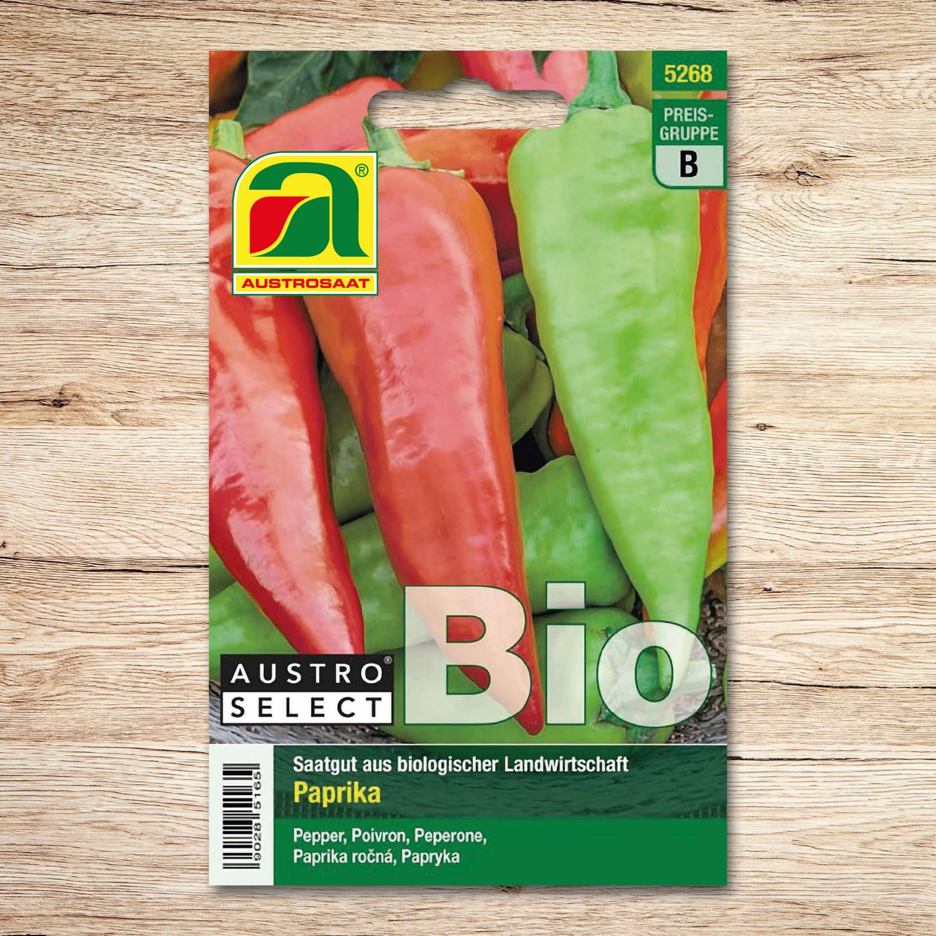Paprika (Bio) Austrocapi