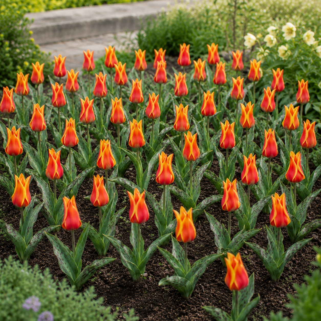 Greigii-Tulpen Cape Cod