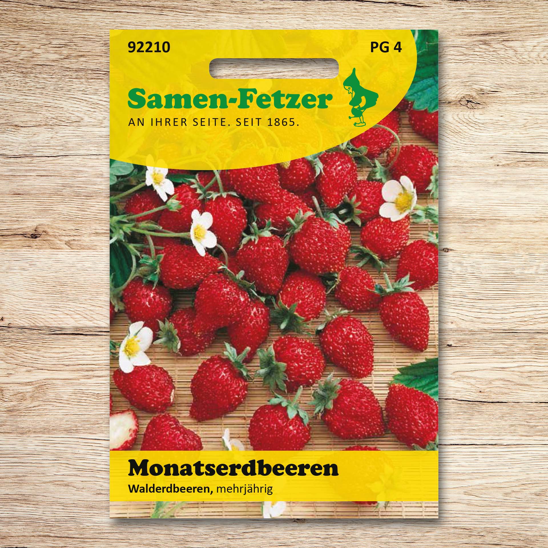 Monatserdbeeren Walderdbeeren