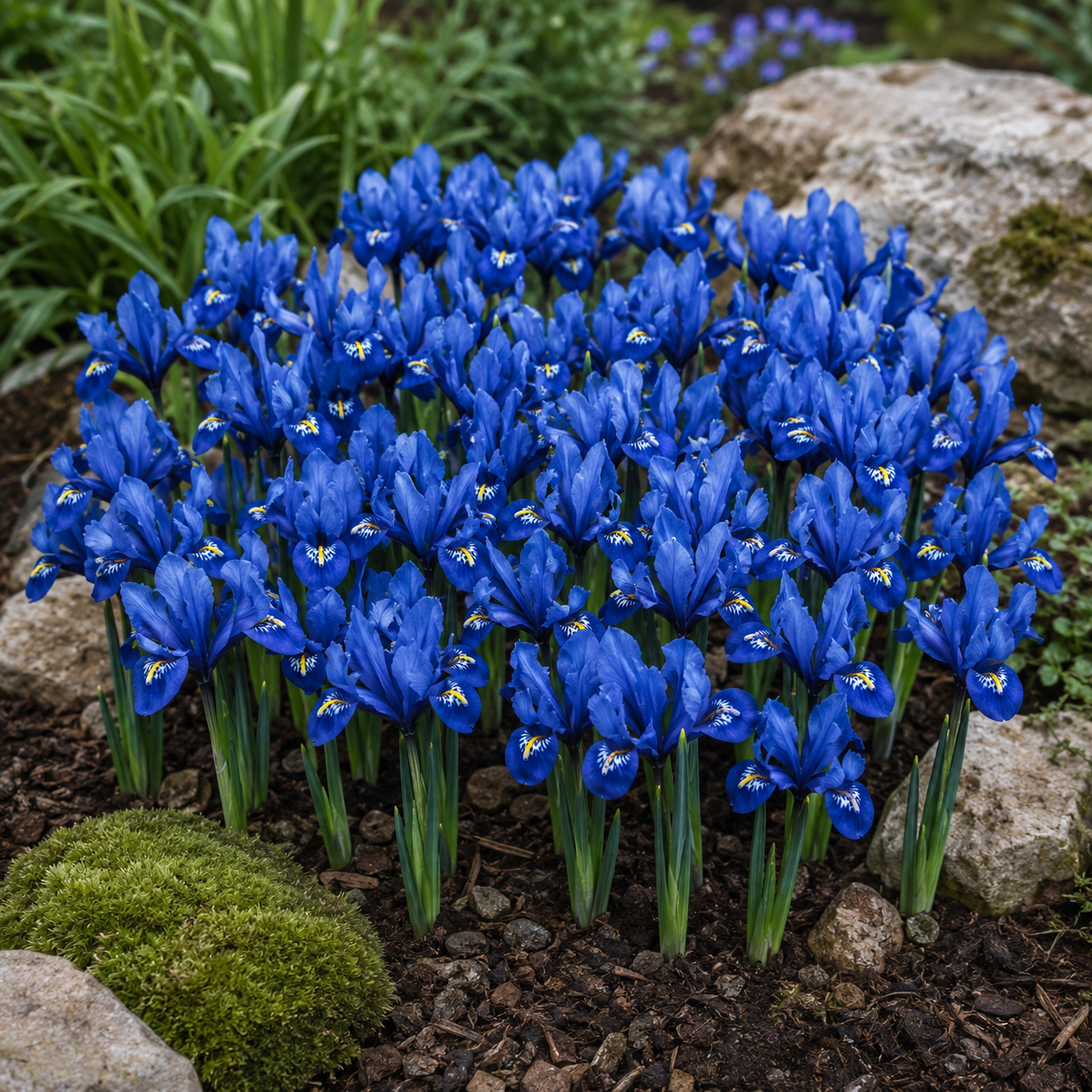 Iris reticulata Harmony