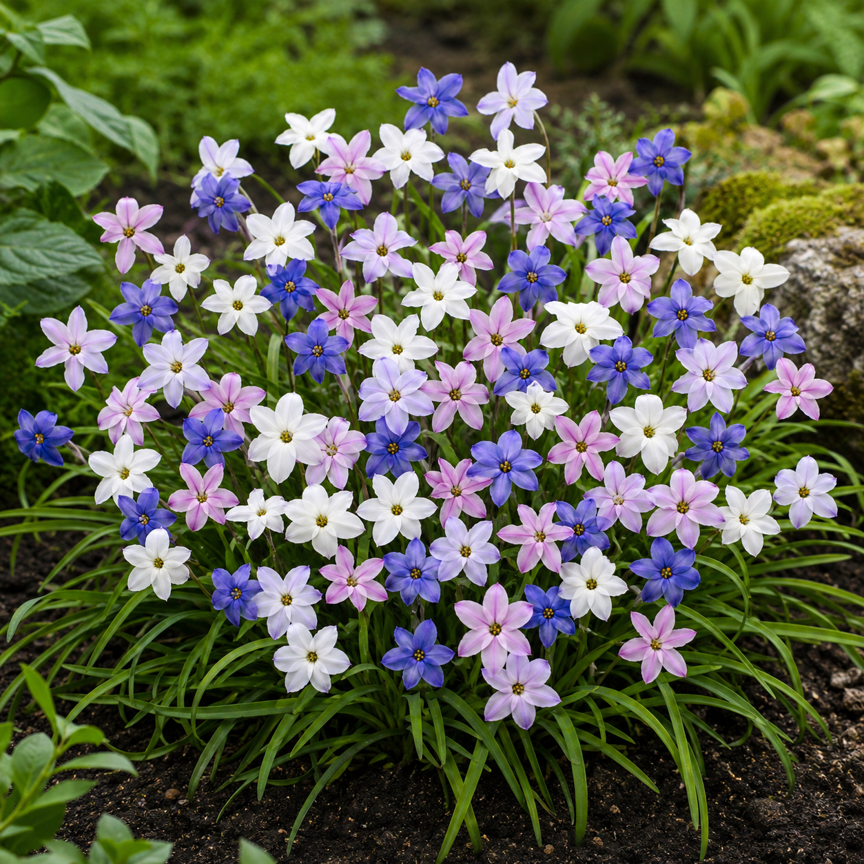 Ipheion uniflorum Mischung