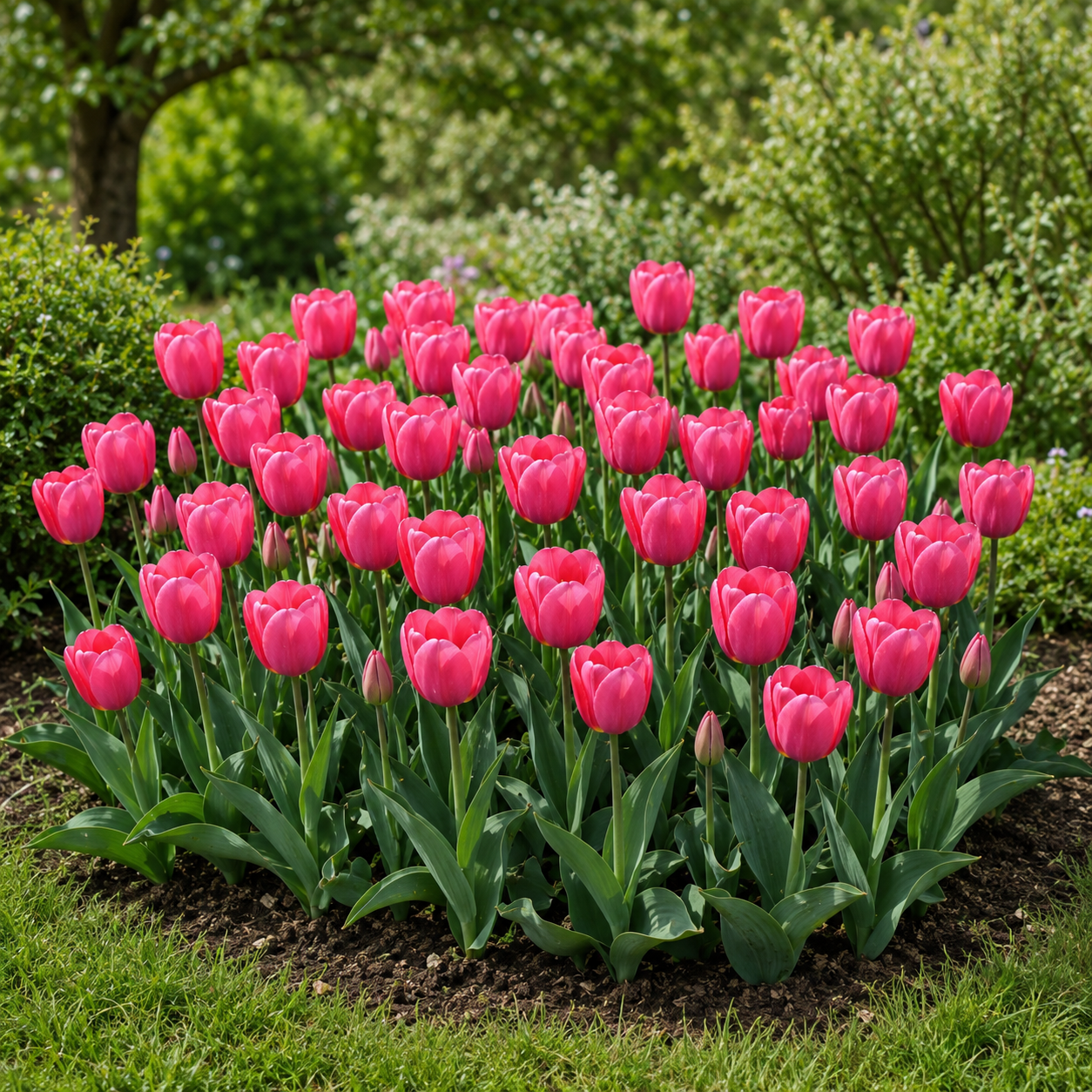 Triumph-Tulpen Lipstick