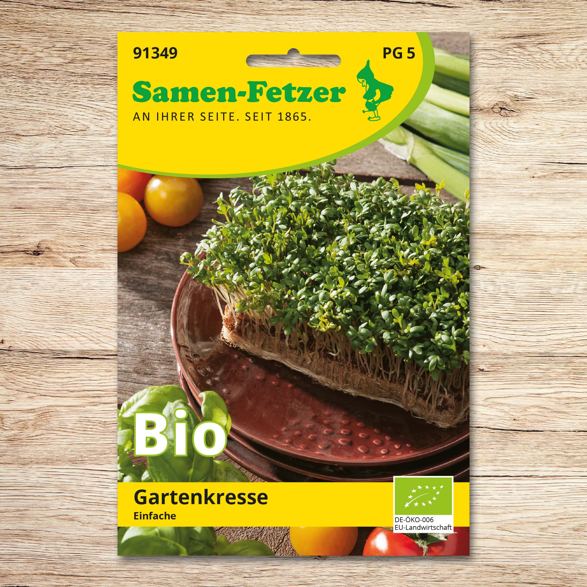 Gartenkresse (Bio) Einfache