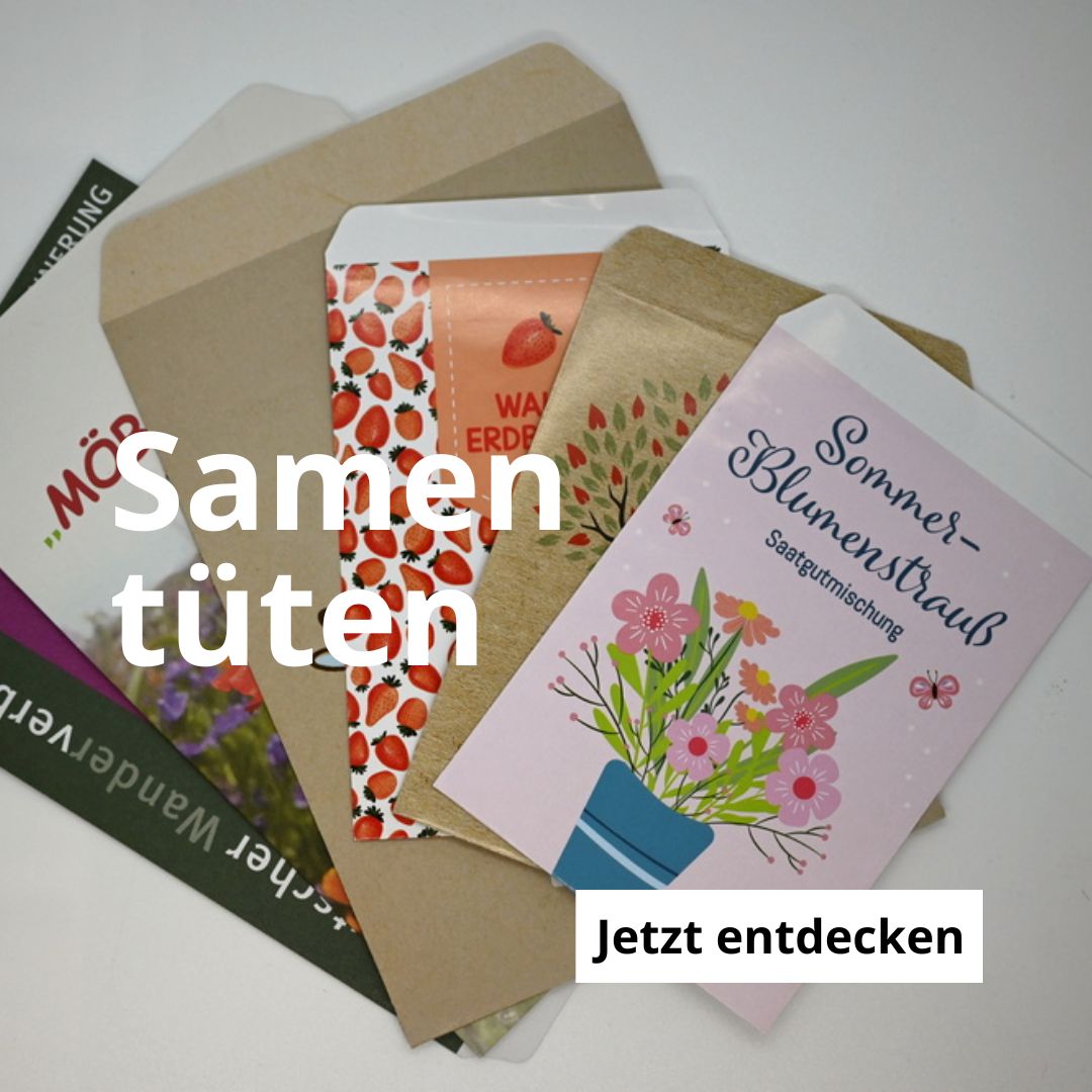 Individuelle Samentüten