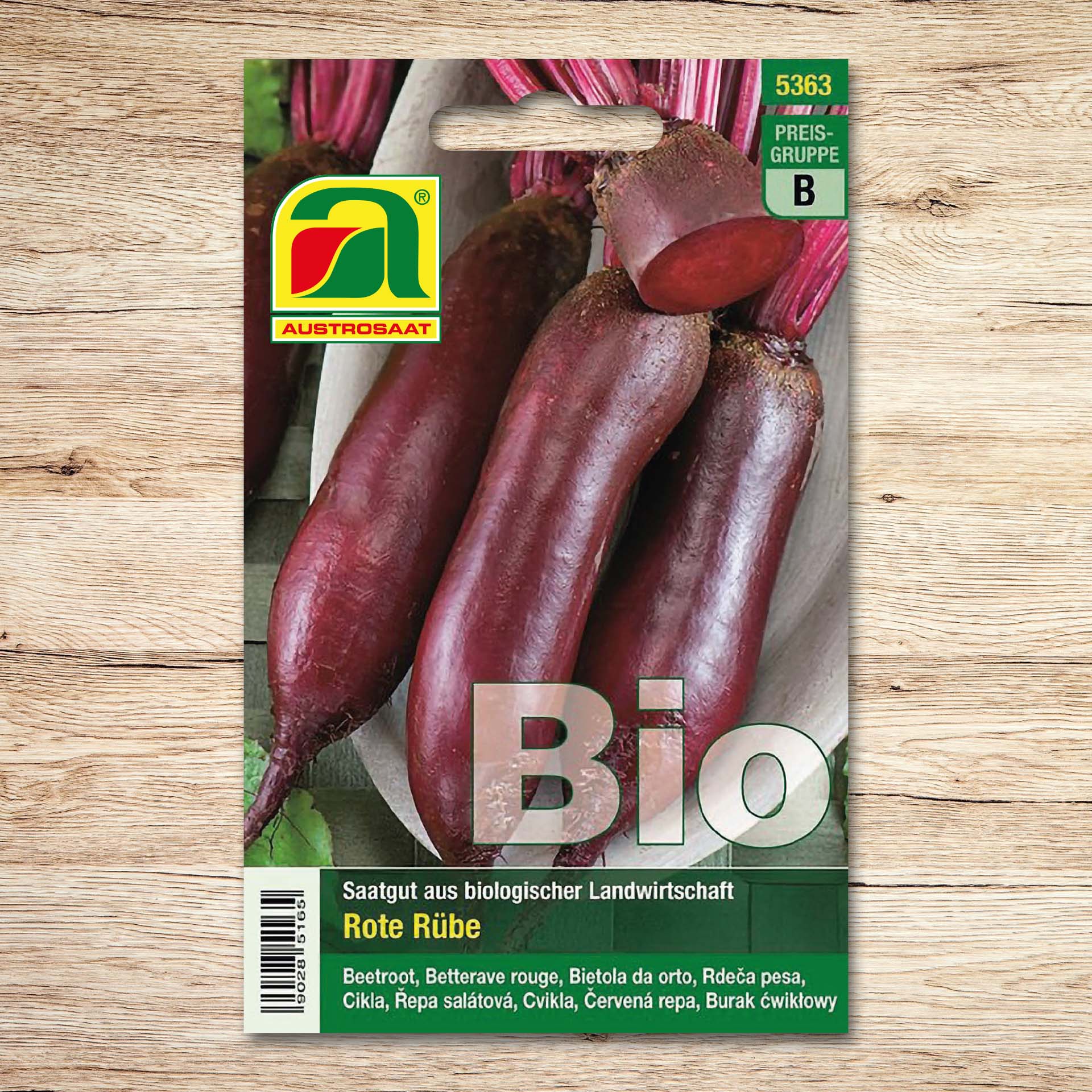 Rote Bete (Bio) Cylindra