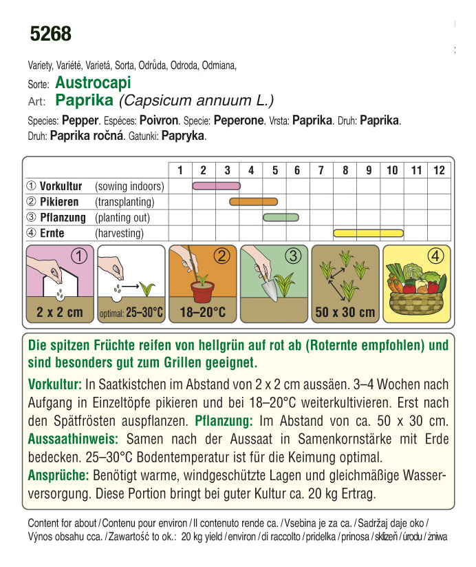 Paprika (Bio) Austrocapi