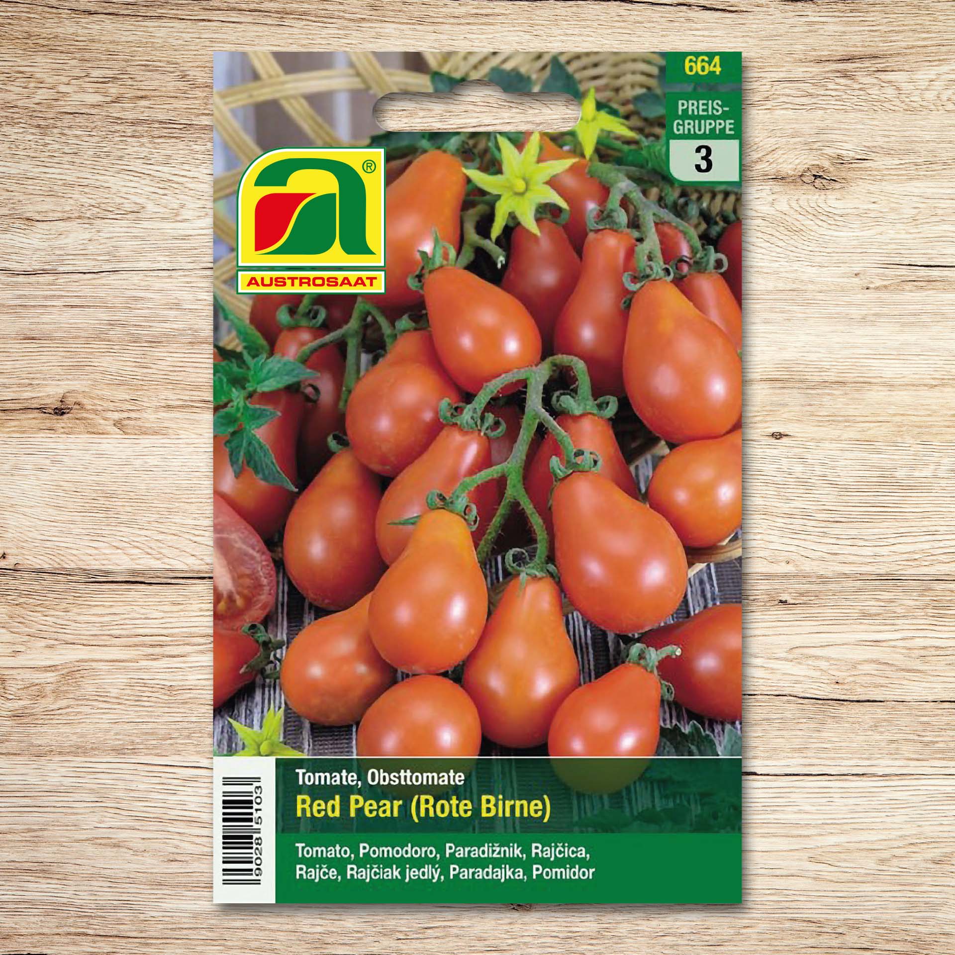 Tomaten Red Pear (Rote Birne)